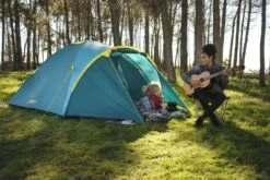 Pavillo Active Ridge 4 Koepeltent - 4 Persoons -Bo-Camp || Intex || Outwell Verkoopwinkel pavillo active ridge koepeltent 4 persoons 7