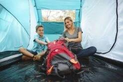 Pavillo Family Ground 4 Vis-a-vis Tent - 4 Persoons -Bo-Camp || Intex || Outwell Verkoopwinkel pavillo family ground vis a vis tent 4 persoons 4