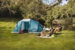 Pavillo Family Ground 6 Vis-a-vis Tent - 6 Persoons -Bo-Camp || Intex || Outwell Verkoopwinkel pavillo family ground vis a vis tent 6 persoons 4
