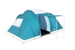 Pavillo Family Ground 6 Vis-a-vis Tent - 6 Persoons -Bo-Camp || Intex || Outwell Verkoopwinkel pavillo family ground vis a vis tent 6 persoons 8