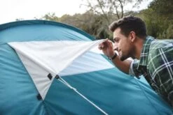 Pavillo Family Ground 6 Vis-a-vis Tent - 6 Persoons -Bo-Camp || Intex || Outwell Verkoopwinkel pavillo family ground vis a vis tent 6 persoons 3