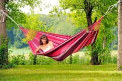 Amazonas Salsa 2 Persoons Hangmat - Bordeaux -Bo-Camp || Intex || Outwell Verkoopwinkel salsa fuego 1 resultaat