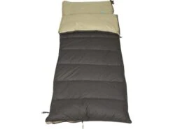 Polydaun Stern Slaapzak - Grijs -Bo-Camp || Intex || Outwell Verkoopwinkel stern detail 2