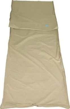 Polydaun Stern Slaapzak - Grijs -Bo-Camp || Intex || Outwell Verkoopwinkel stern lakenzak resultaat