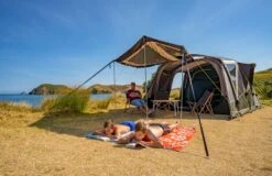 Zempire Aero TL Pro Opblaasbare Tent - 5 Persoons -Bo-Camp || Intex || Outwell Verkoopwinkel zempire aero tl pro opblaasbare tent 12