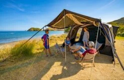 Zempire Aero TL Pro Opblaasbare Tent - 5 Persoons -Bo-Camp || Intex || Outwell Verkoopwinkel zempire aero tl pro opblaasbare tent 13 1