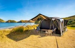 Zempire Aero TL Pro Opblaasbare Tent - 5 Persoons -Bo-Camp || Intex || Outwell Verkoopwinkel zempire aero tl pro opblaasbare tent 14 1