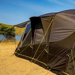 Zempire Aero TL Pro Opblaasbare Tent - 5 Persoons -Bo-Camp || Intex || Outwell Verkoopwinkel zempire aero tl pro opblaasbare tent 18
