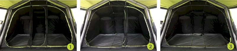 Zempire Evo TL V2 Opblaasbare Tent - 5 Persoons 6 Zempire Evo TL V2 Opblaasbare Tent - 5 Persoons - Afbeelding 6