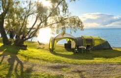 Zempire Evo TM V2 Opblaasbare Tent - 4 Persoons -Bo-Camp || Intex || Outwell Verkoopwinkel zempire evo tm v2 opblaasbare tent 19