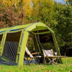 Zempire Evo TM V2 Opblaasbare Tent - 4 Persoons -Bo-Camp || Intex || Outwell Verkoopwinkel zempire evo tm v2 opblaasbare tent 20