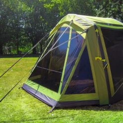 Zempire Evo TS Opblaasbare Tent - 4 Persoons -Bo-Camp || Intex || Outwell Verkoopwinkel zempire evo ts opblaasbare tent 20