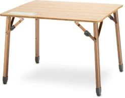 Zempire Kitpac V2 Campingtafel - Standaard - 65 X 50 - Bamboe