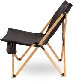 Zempire Roco Lounger V2 Vlinderstoel - Zwart -Bo-Camp || Intex || Outwell Verkoopwinkel zempire roco lounger v2 vlinderstoel zwart 11