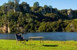 Zempire Roco Lounger V2 Vlinderstoel - Zwart -Bo-Camp || Intex || Outwell Verkoopwinkel zempire roco lounger v2 vlinderstoel zwart 5