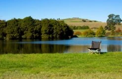 Zempire Roco Lounger V2 Vlinderstoel - Zwart -Bo-Camp || Intex || Outwell Verkoopwinkel zempire roco lounger v2 vlinderstoel zwart 6