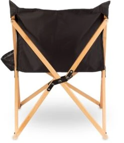 Zempire Roco Lounger V2 Vlinderstoel - Zwart -Bo-Camp || Intex || Outwell Verkoopwinkel zempire roco lounger v2 vlinderstoel zwart 7