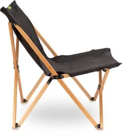 Zempire Roco Lounger V2 Vlinderstoel - Zwart -Bo-Camp || Intex || Outwell Verkoopwinkel zempire roco lounger v2 vlinderstoel zwart 9